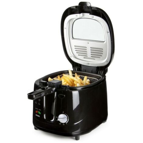 DOMO DO461FR Friggitrice elettrica classica - Nero