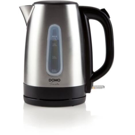 Domo DO496WK bouilloire électrique argenté 1,7 L 2200 W