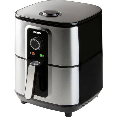 DOMO DO536FR Friggitrice ad aria calda Custodia Cool-Touch, Protezione da surriscaldamento, Funzione timer, Spia lumino