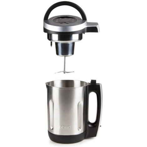Domo DO716BL Batidora de Sopa Gris 2,2 L 7 Programas