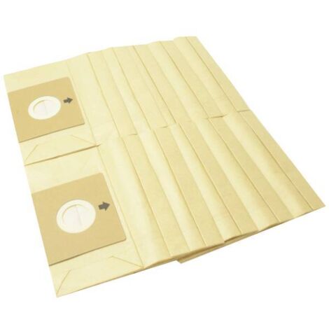 DOMO DO7283S-SET2 Sacchetto aspirapolvere 10 pz.