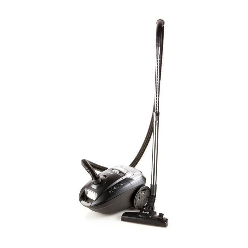 DO7285S Aspirateur traineau avec sac - 700W - 69 dB - a - Gris - Domo