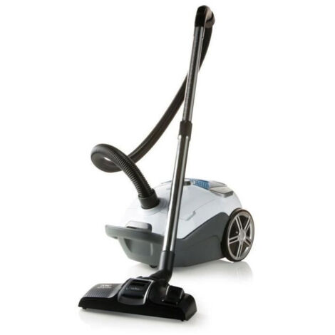 DOMO DO7291S - Aspirapolvere a traino 3L - 700W - 68dB - Potenza di aspirazione regolabile - Spazzola per pavimenti Deep Clean