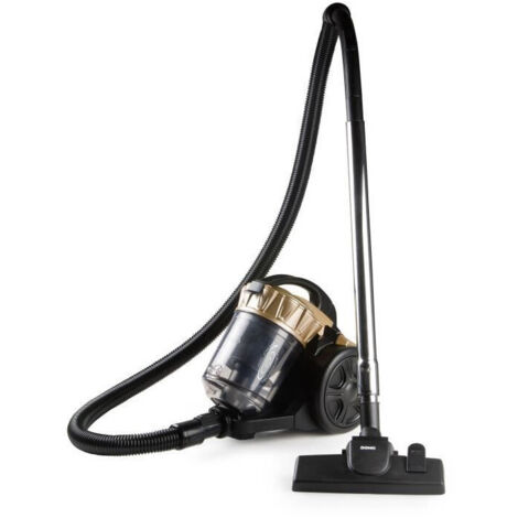 Domo DO7297S aspirateur traineau noir et or 700 W