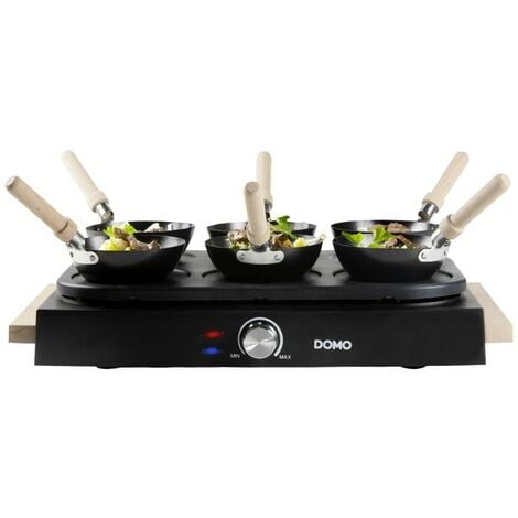 Padella Pentola Tegame Wok Elettrico 1400W