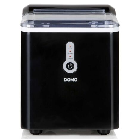 Domo DO9220IB machine à glaçons noir compacte 12kg/jour
