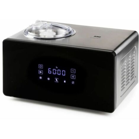 Domo DO9252I máquina para helados Compresor de helados 1,5 L Negro