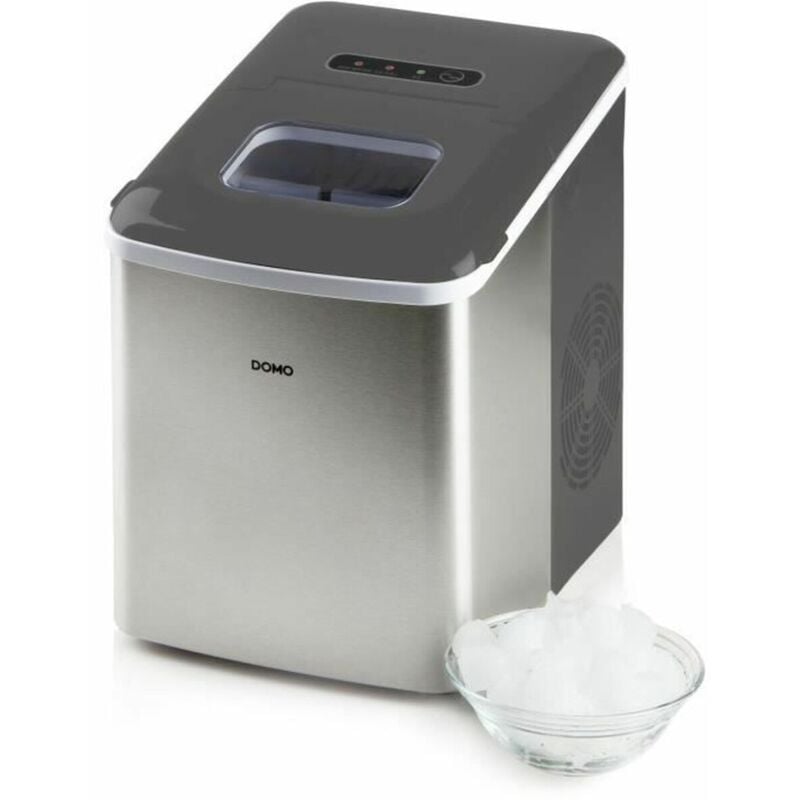 Machine a glaçons Domo DO9253IB - 1,8 litres - 120 w - Glaçons en 9 min