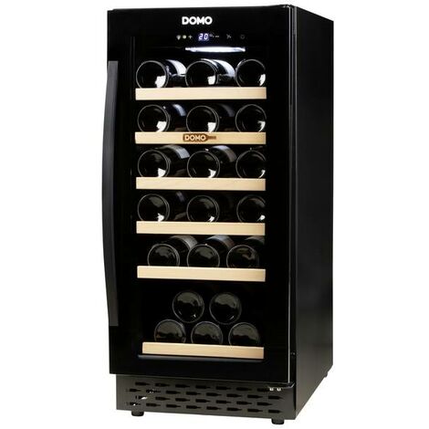 Bacchus XLVIII Cantinetta frigo per vino professionale 48 bottiglie LED  singola zona