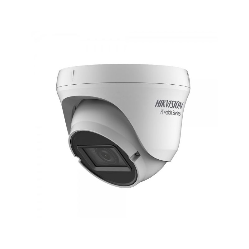 

Domo 4 en 1 de HIKVISION,Smart IR de 40 m para exterior. 1MP. Óptica varifocal de 2,8~12 mm