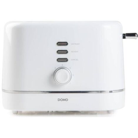 DOMO GRILLE-PAIN 2FENTES 3FCT 7PUISSANCES RAMASSE MIETTE /6 DO964T