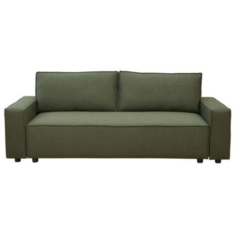 Domo Mea Divano Letto Urban Verde 220x93x82 cm - Design Moderno e Comfort