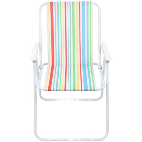 Domo Mea Spiaggina Poltrona Multicolor Pieghevole - 47x53x75 cm