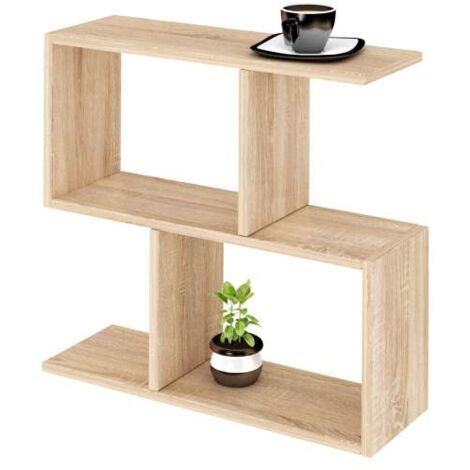 Domo Mea Tavolino Basso Decorativo Naturale 70x20x55 cm - Design Elegante