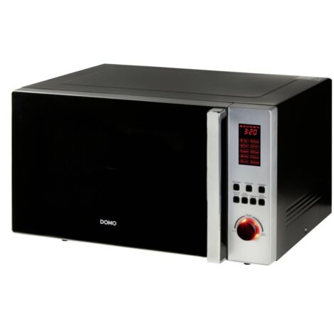 DOMO Micro Ondes Combiné LCD 10prog 42L 34,5cm 2700W Noir /1 DO24201C