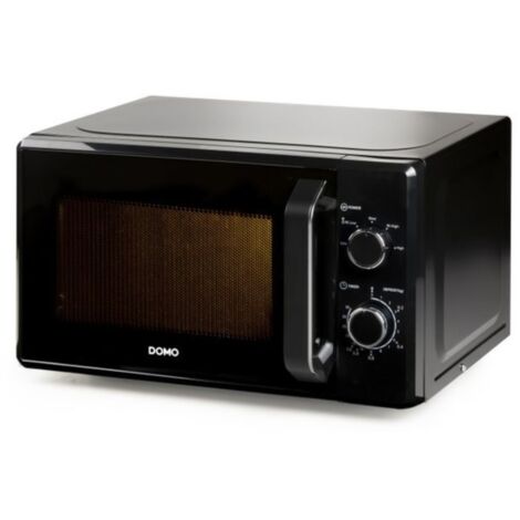 DOMO Micro Ondes mono 5 niv puiss 20L 25,5 cm 800W - DO2520
