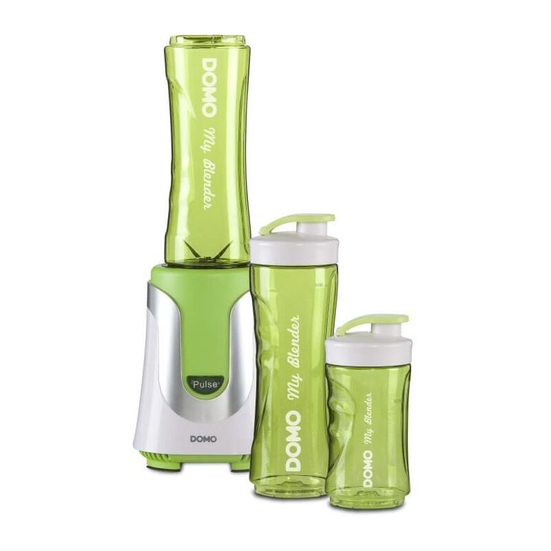 Domo - Mixeur 2 en 1 DO436BL 300 w Vert