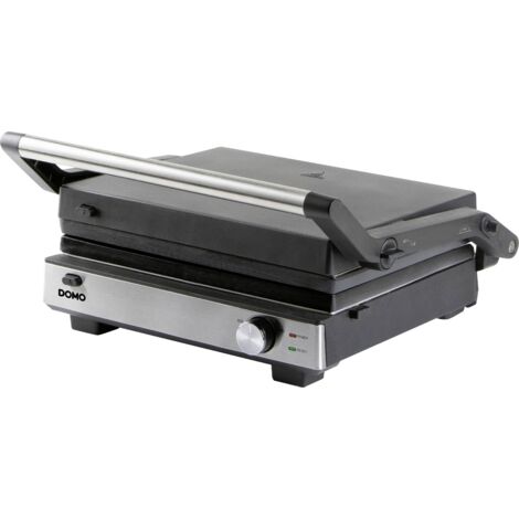DOMO MULTIFUNKTIONALER KONTAKTGRILL 2-IN-1 Barbecue noir W754963