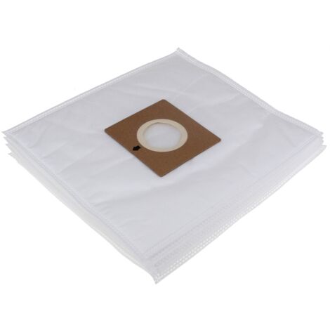 Domo - sacchetto per aspirapolvere in microfibra (5 pezzi - do1007sset2 - 5411397127068