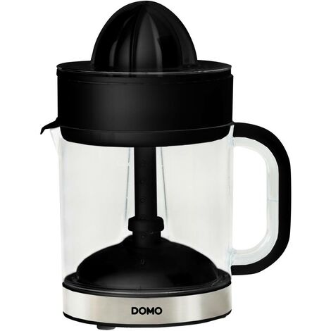 DOMO Spremiagrumi DO9235J 40 W Nero, Argento