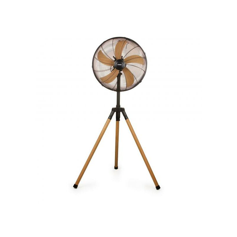 Ventilador de pie de madera 45 cm