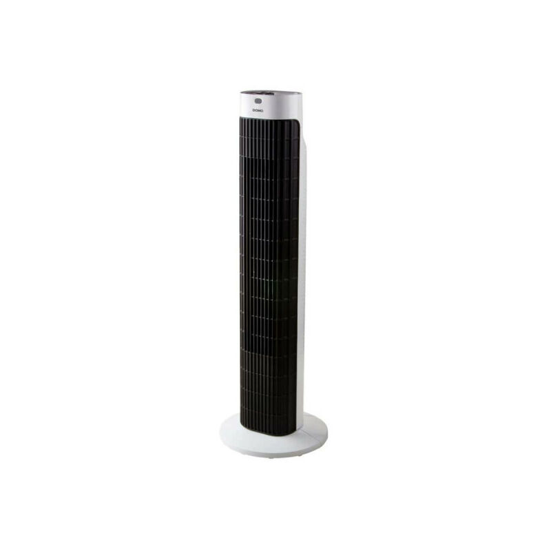 

Ventilador de columna DOMO - H77cm - mando a distancia DO8126