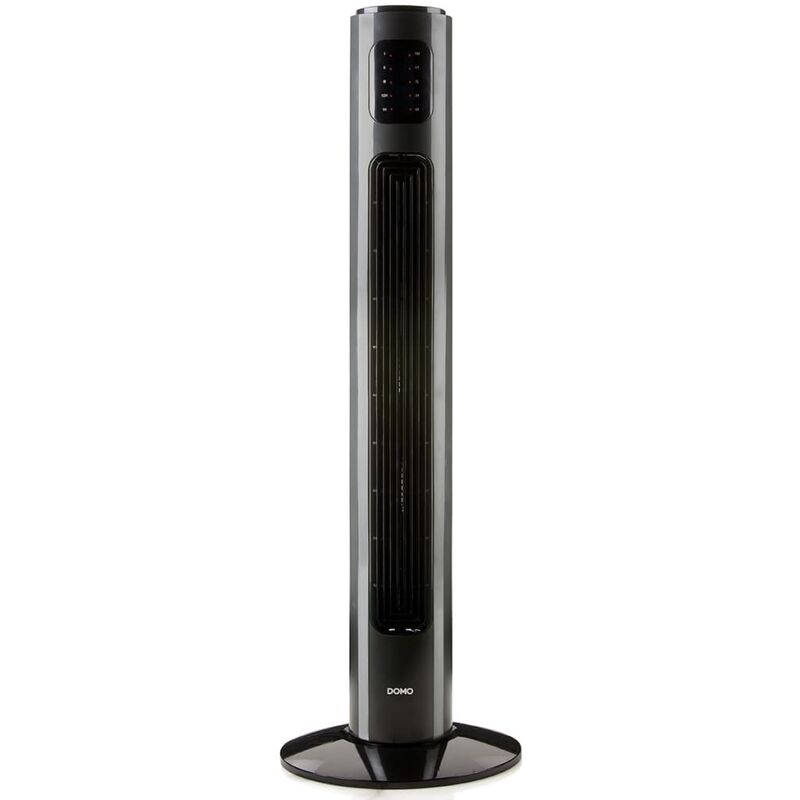 

Ventilador de torre portátil 96 cm 45 W negro DO8124 - Negro - Domo