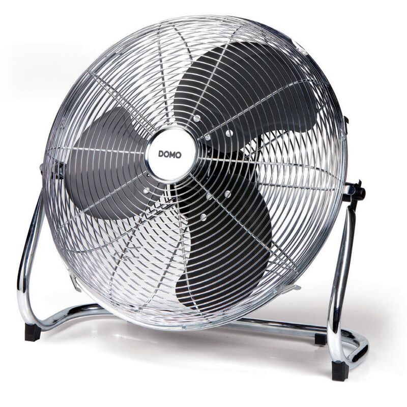 Domo - ventilatore 40cm 62w 3 velocità nero