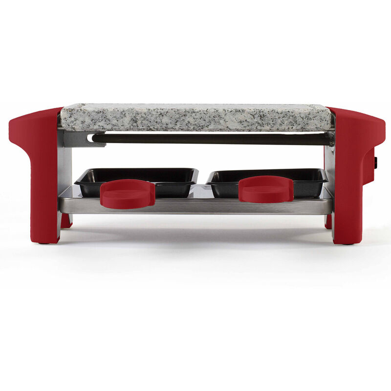 Livoo - Raclette para 2 personas 350w roja - doc156rc