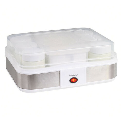 Domoclip macchina per yogurt e formaggio 12 pentole 21,5w dop156
