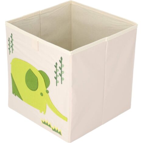 DOMOPAK - 1 CUBO ELEFANTE MICASA 27X27X28 CM