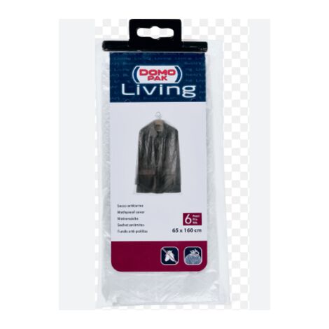 DOMOPAK - 6 CUSTODIE PER ABITI ANTITARME65x160 CM.