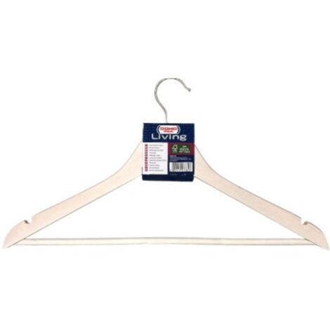 DOMOPAK - APPENDIABITI LEGNO CHIARO 45CM