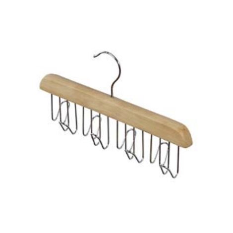 DOMOPAK - APPENDINO PER CINTURE IN LEGNONATURALE 26x5,5x16 CM