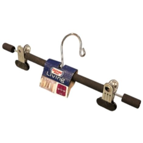 DOMOPAK - APPENDINO PINZE FOAM NERO