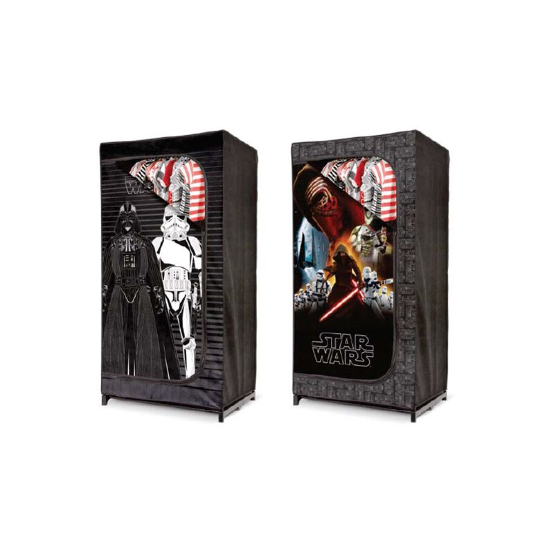 Domopak - armadio in tnt star wars vari decori