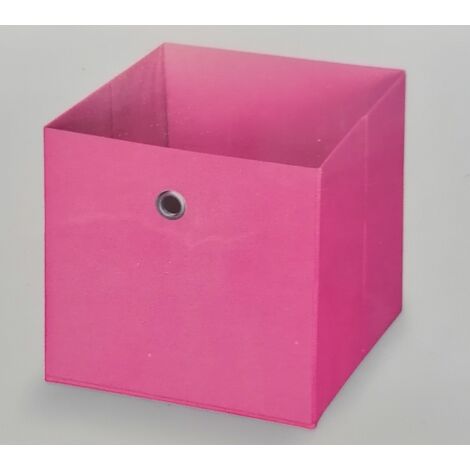 DOMOPAK - CUBO 30 PINK 30x30x30 cm