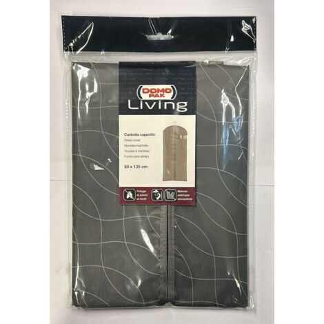 DOMOPAK - CUSTODIA CAPPOTTO WAVE GREY 60x135 CM