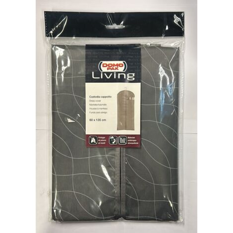 DOMOPAK - CUSTODIA CAPPOTTO WAVE GREY 60x135 CM