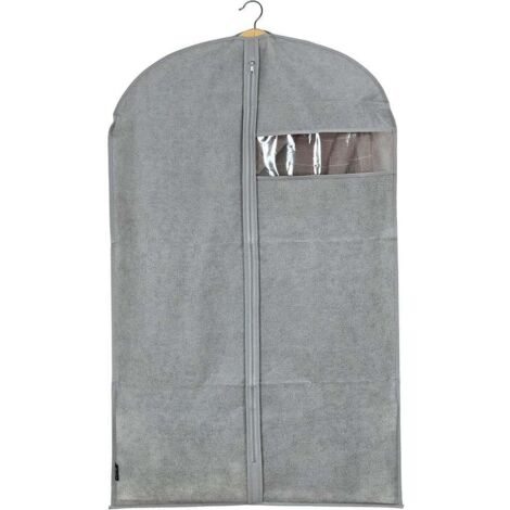 Domopak Custodia Giacca - Grigio - 60x100 cm