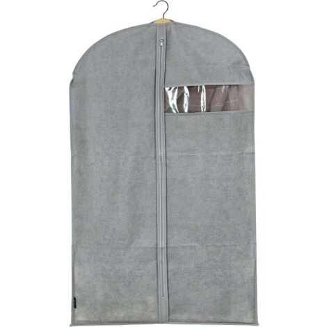 JOBGAR Domopak Custodia Giacca - Grigio - 60x100 cm