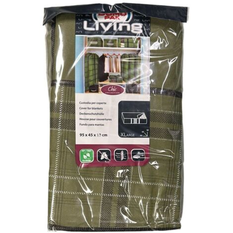 DOMOPAK - CUSTODIE COPERTE XL CHIC 95X45X18CM
