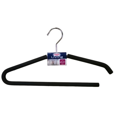DOMOPAK - GRUCCIA APPENDIABITI ANTISCIVOLO IN FOAM NERO