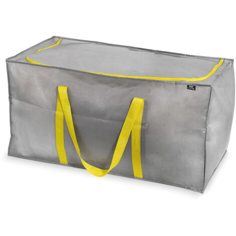 Domopak Living Funda de Almacenaje Taurus 907414 Multiusos Gris 180 L 25 kg