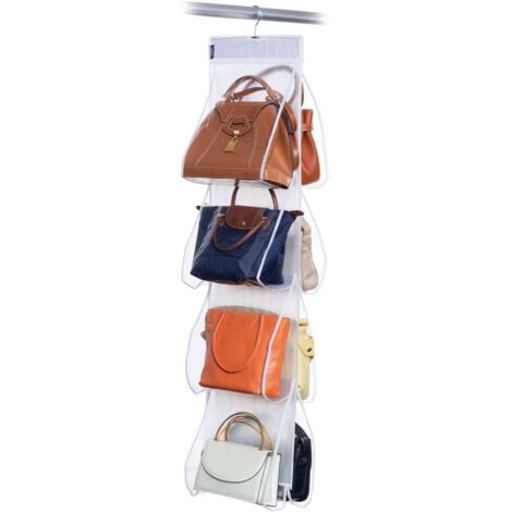 Domopak Living Portaborse - Trasparente - 33x120 cm