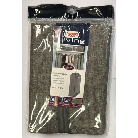 DOMOPAK - MAISON GREY - CUSTONDIA PER ABITI - 60x135CM