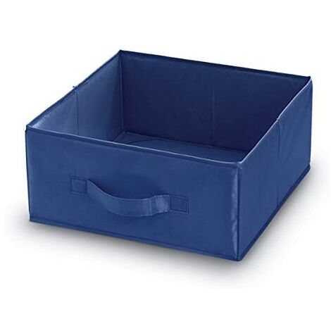 DOMOPAK - MEZZO CUBO PET BLU 32x32x15 cm