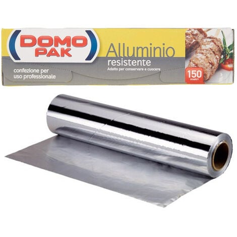 Papier aluminium rouleau 17x328' - Feuille et rouleau d'aluminium