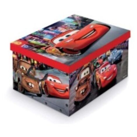 DOMOPAK - SCATOLA CON MANIGLIE DISNEY 39X50X24