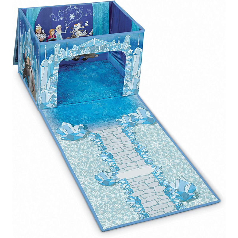 Image of Scatola gioco 2 in 1 frozen 31x41x28 cm - Domopak
